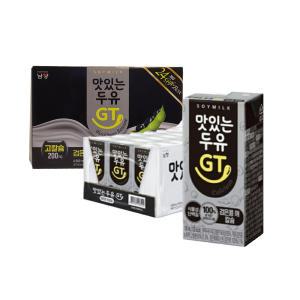 맛있는두유 GT 검은콩,깨+칼슘 190ml x 24개