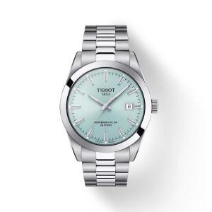 티쏘 [세금포함] [정품] Men Gentleman 파워matic 80 Silicium 40mm 시계 T127.407.11.351.00 명품시계 손