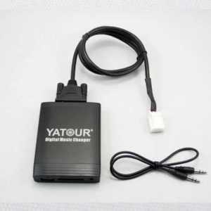 자동차 CD MP20 Yatour- MP3 플레이어 스테레오 USB SD 6 + 플러그 어벤시스 세쿼이아 타코마 툰드라