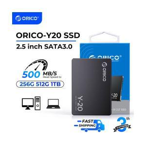 ORICO SSD 솔리드 스테이트 드라이브[세금포함] [정품] 2.5 SATA III Internal 500MB/s Y20 S500 128/256 G