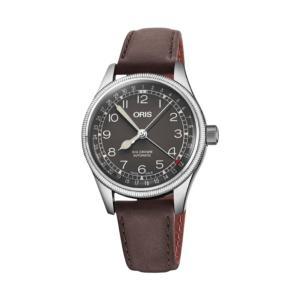 Oris New Big Crown Pointer Date 남녀공용 시계 [세금포함] [정품] 01 754 7749 4064-07 5 17 67G 명품시