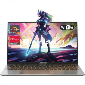 비적용 LAPTOP 랩탑 노트북 16.1 FHD 게이밍 노트북, AMD Ryzen 7 5700U, 16GB RAM, 512GB SSD 솔리드 스테