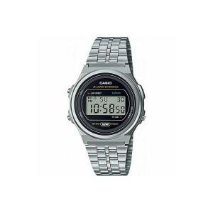 Casio A171WE-1A, 디지털 시계 [세금포함] [정품], 크로노그랩, 경보, Day/Date, 7 Year 배터리 손목시계