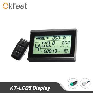 Okfeet KT LCD3 디스플레이 전기 자전거 LED 72V LCD3 kt-LCD 전기 자전거 컨트롤러용