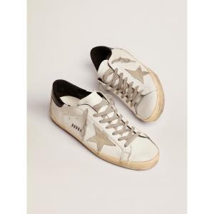 [롯데백화점]스니커바(잡화) GOLDEN GOOSE[골든구스]스웨이드 스타 블랙 힐탭 GMF00102.F000318.10220 슈퍼