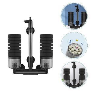 미니 스폰지 공기 어항 내마모성 수족관 펌프 물 생화학 채반 전문 여과기 필터 흡입