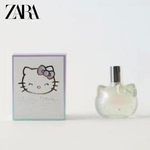 [정품] [일본 자라 공홈 정품] 자라 헬로 키티 향수 오드뚜왈렛 매직레인보우 산리오 ZARA 50ml