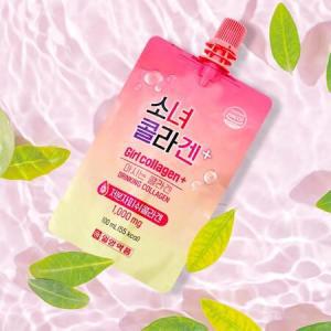 이너뷰티 소녀 콜라겐 파우치 100ml x 10개입 20대