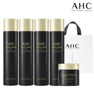 AHC 블랙캐비어 토너2+로션2+크림+(GIFT) 쇼핑백