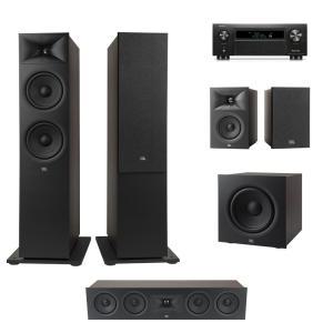 데논 AVC-X6800H + JBL 280F 5.1채널(240B,200P) 홈시어터 스피커