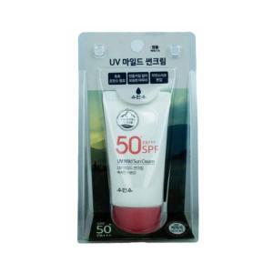 UV 마일드 썬크림 SPF50 40ml 수안수