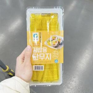 청정원 김밥용 단무지 400g x 2개