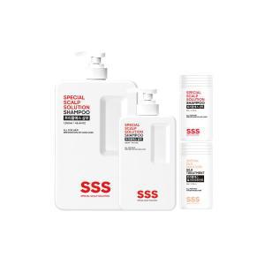 약산성 탈모완화샴푸 1350ml+580ml+50ml