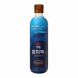 백설 참치액 진 더 풍부한 맛 900g 1개