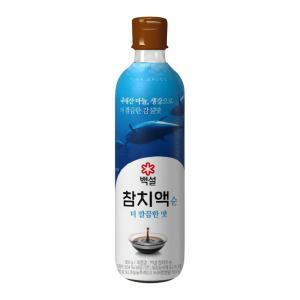 백설 참치액 순 더 깔끔한 맛 900g 1개