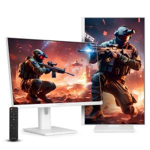 크로스오버 27GUA950 Fast-iPS UHD4K PD65 화이트 멀티스탠드 무결점