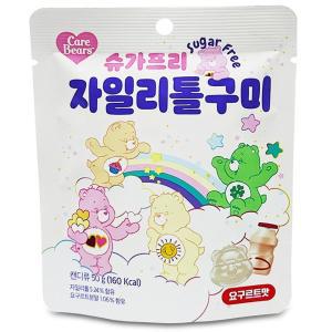 케어베어 슈가프리 자일리톨 구미 요구르트맛 50g 8개