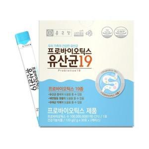 종근당 프로바이오틱스 유산균19 2g x 60포