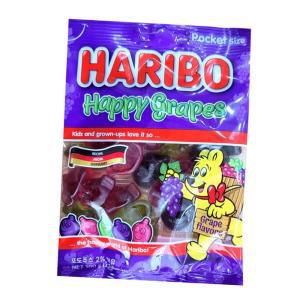 하리보 해피그레이프 100g x 10개입 1볼 HARIBO 젤리