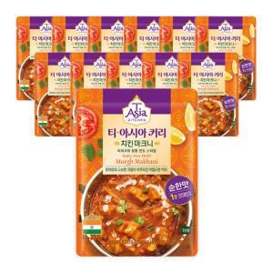 티아시아 치킨 전자용 커리 티아시아키친 샘표 마크니 170GX12개