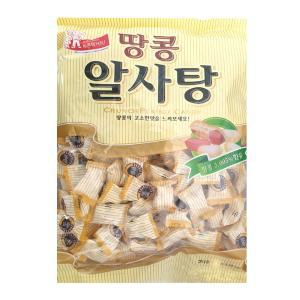 업소용사탕 아리랑 땅콩알사탕 730g X 6개입 1박스 왕사탕