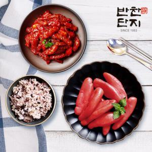 낙지젓 1Kg + 백명란젓(동가리) 500g