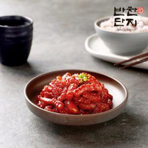 반찬단지 낙지젓 120g 젓갈 밑반찬종류 저녁메뉴 반찬가게