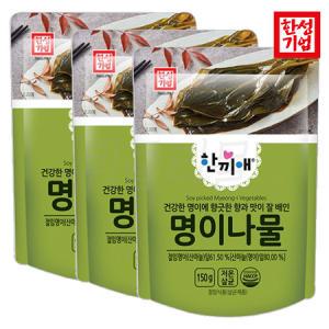 한성 한끼애 명이나물 150g 3개