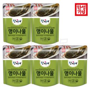 한성 한끼애 명이나물 150g 5개