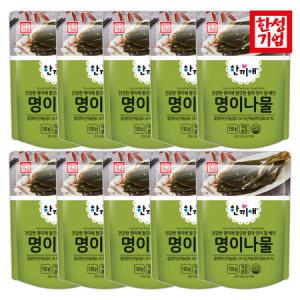 한성 한끼애 명이나물 150g 10개