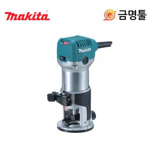 마끼다 RT0700C 트리머 710W 속도조절 6mm 8mm콜렛포함 소형루타 홈파기