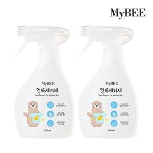 초핫딜 마이비 자연품은 아기 얼룩제거제(330ml) 2개