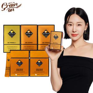 [15%+T11] 그레인온 골드 카무트효소G, 프리미엄 브랜드밀 효소90,파로500g,저당밥,저당칩 외