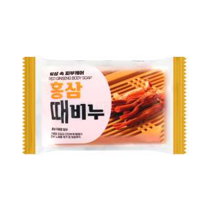 피부케어 홍삼 때비누 150g 목욕 세신 한방비누 각질제거