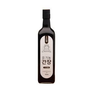 고스락 유기농간장 750ml /맛있는 재래 조선진간장