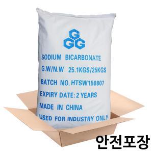 베이킹소다 25KG/세탁 청소용/중조/구연산/과탄산소다 영남상사