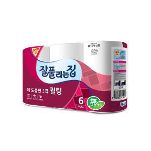 더 도톰한 퀼팅 3겹 25m 6롤