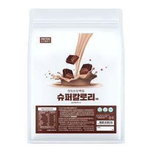 슈퍼칼로리 4KG 초코 살찌는 체중증가 게이너보충제