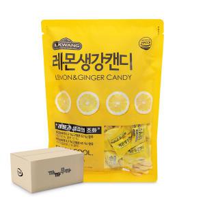 일광 레몬생강캔디 250g (1박스-10개)