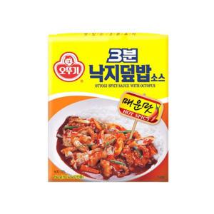 3분 낙지덮밥소스 150g