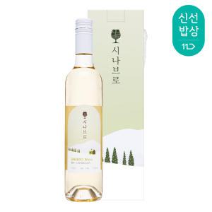 [품질보장]시나브로 와이너리 청수 화이트 와인 11도 500ml 우리술품평회 최우수상