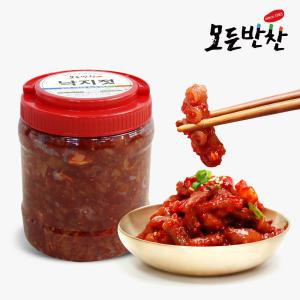 [모든반찬] 오동통 낙지젓 2kg