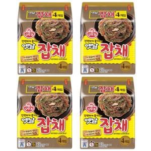 오뚜기 옛날잡채  75g (봉지)x 16개 (멀티4)/