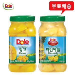 Dole 돌 후룻바틀 망고3개+파인애플3개/무배