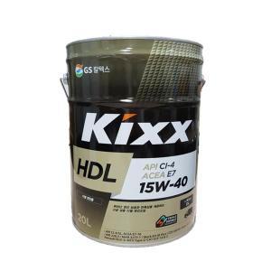 KIXX HDL CI-4 15W40 20L 디젤엔진오일