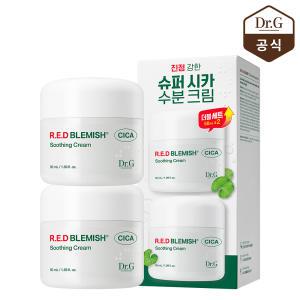 닥터지 레드 블레미쉬 시카 수딩 크림 50mL+50mL