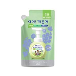 [CJ] 포밍 항균 핸드워시 아이깨끗해 리필 (200ml/달콤한청포도향)