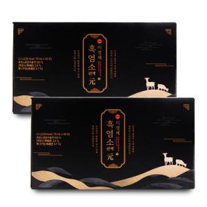 이경제 흑염소진액 70ml x 30개입 2박스 I