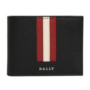 BALLY  반지갑 TYDAN LT 10 BLACK   남성 반지갑