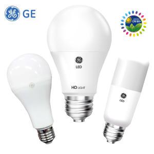 GE 삼파장 LED 전구 백열램프 스틱 4.5W 7W 9W 10W 11W 12W 13W 14W 15W 16W E26